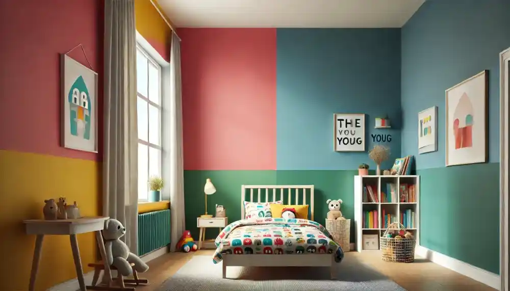 Çocuk Odası Dekorasyonunda Renkli Seçenekler ve Psikolojik Etkiler Üzerine Kapsamlı Rehber