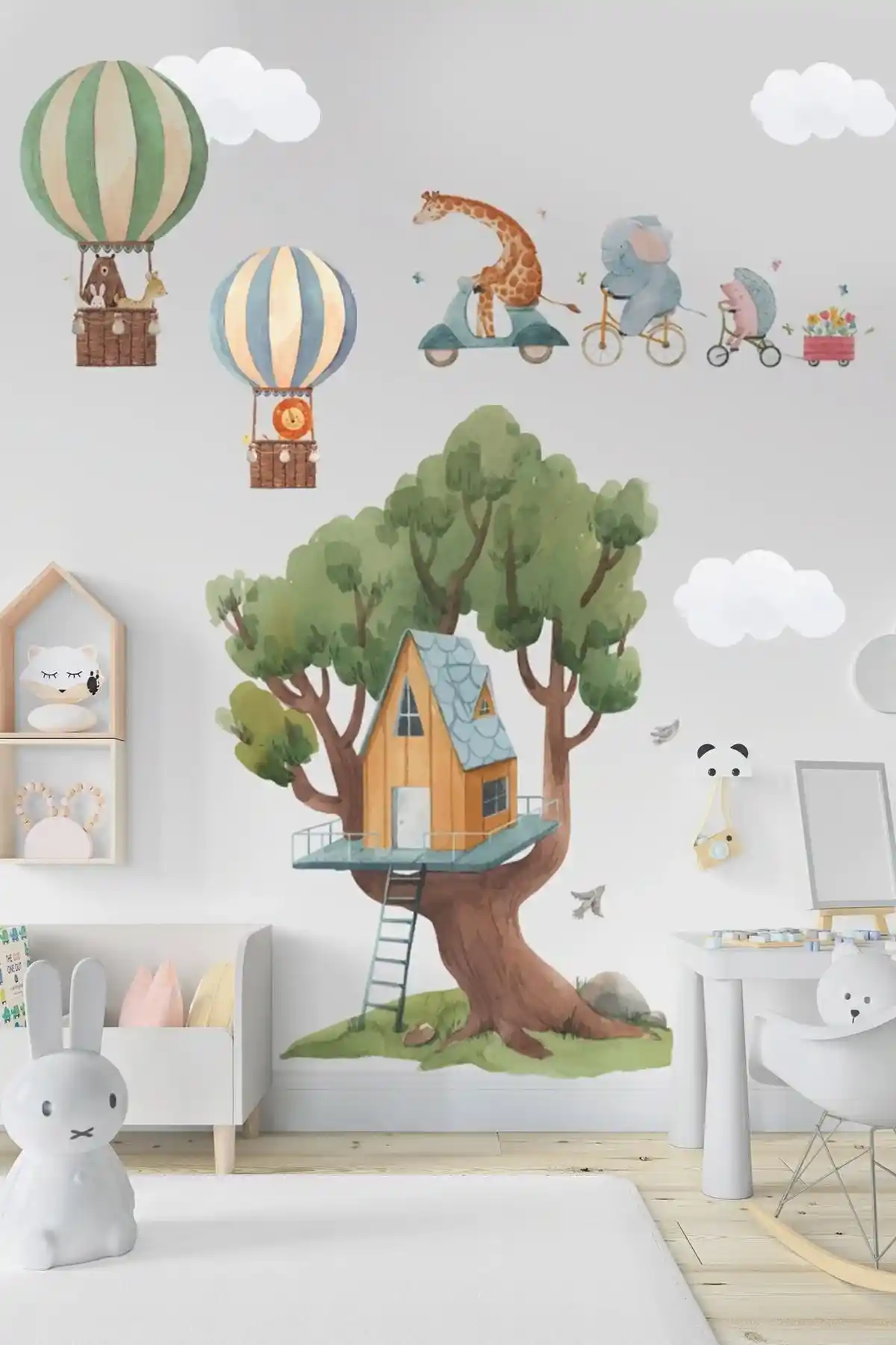 Çocuk Odası Dekorasyonunda Sticker Alternatifleri ve Trendler 2023