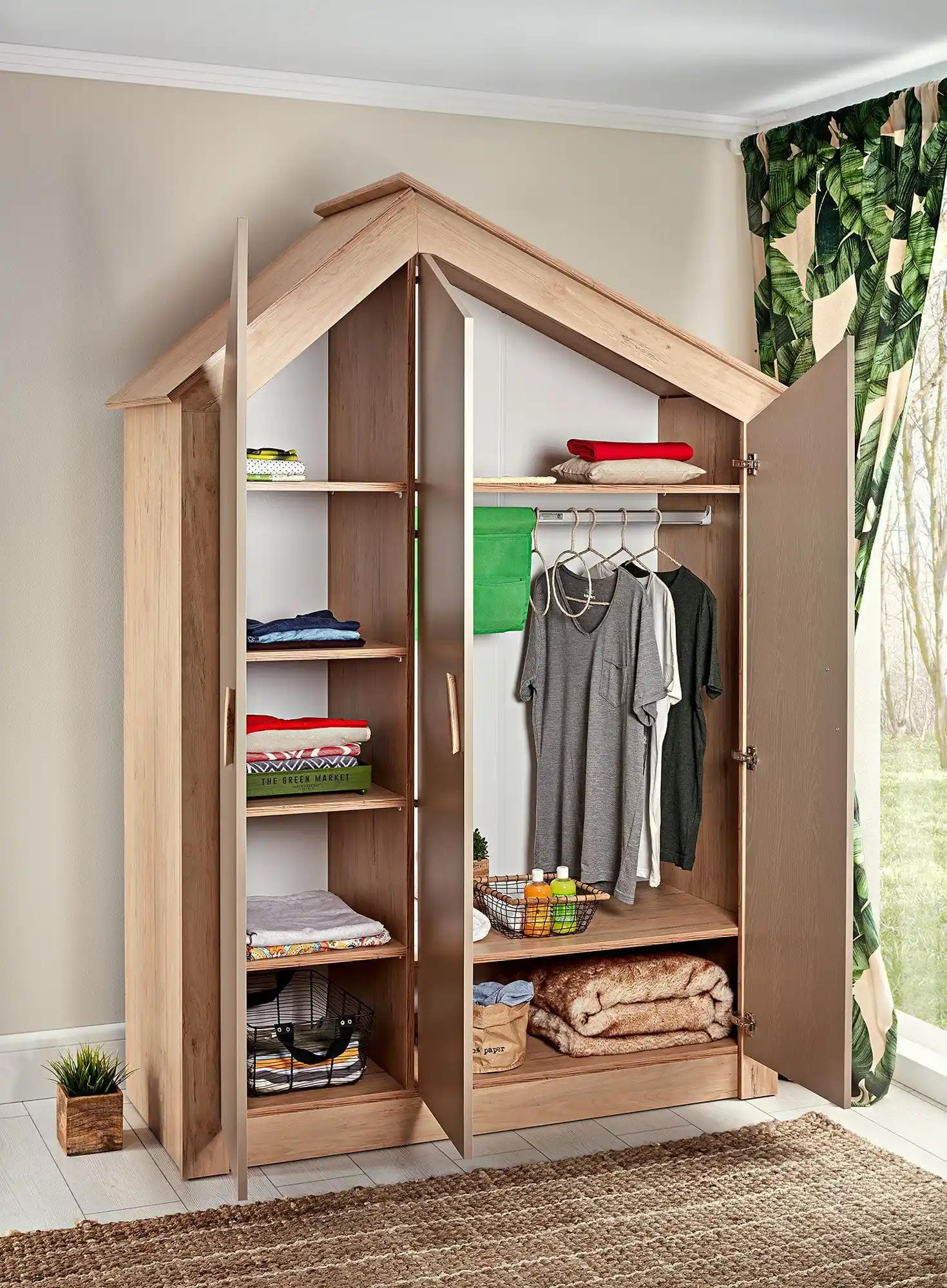 Çocuk Odası Güvenli ve Kullanışlı Dolap Seçenekleri: Dayanıklılık ve Güvenlik Ön Planda