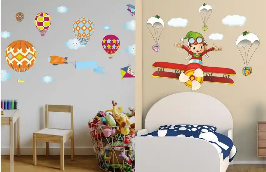 Çocuk Odası İçin Güvenli ve Eğlenceli Duvar Süsleri Seçenekleri ve Dekorasyon İpuçları