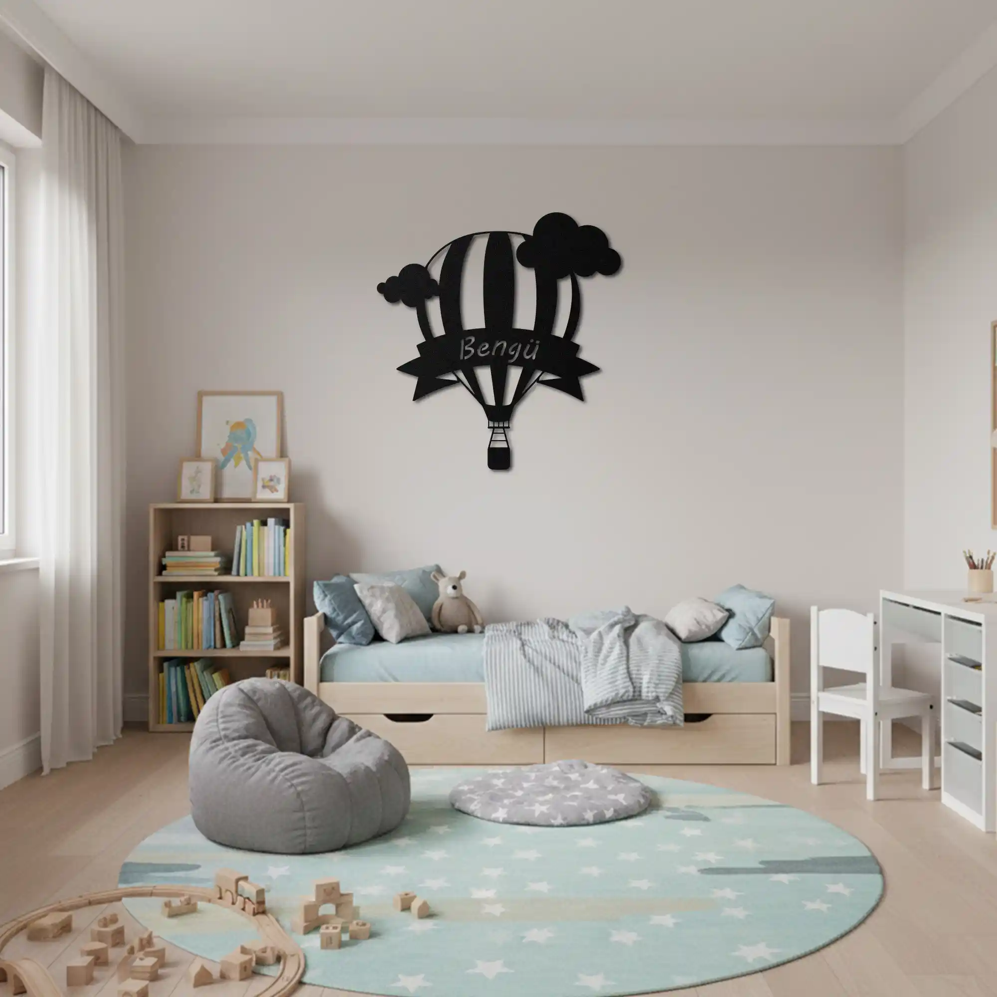 Çocuk Odasında Retro Balon Dekorasyon Fikirleri ve Uygulama Önerileri