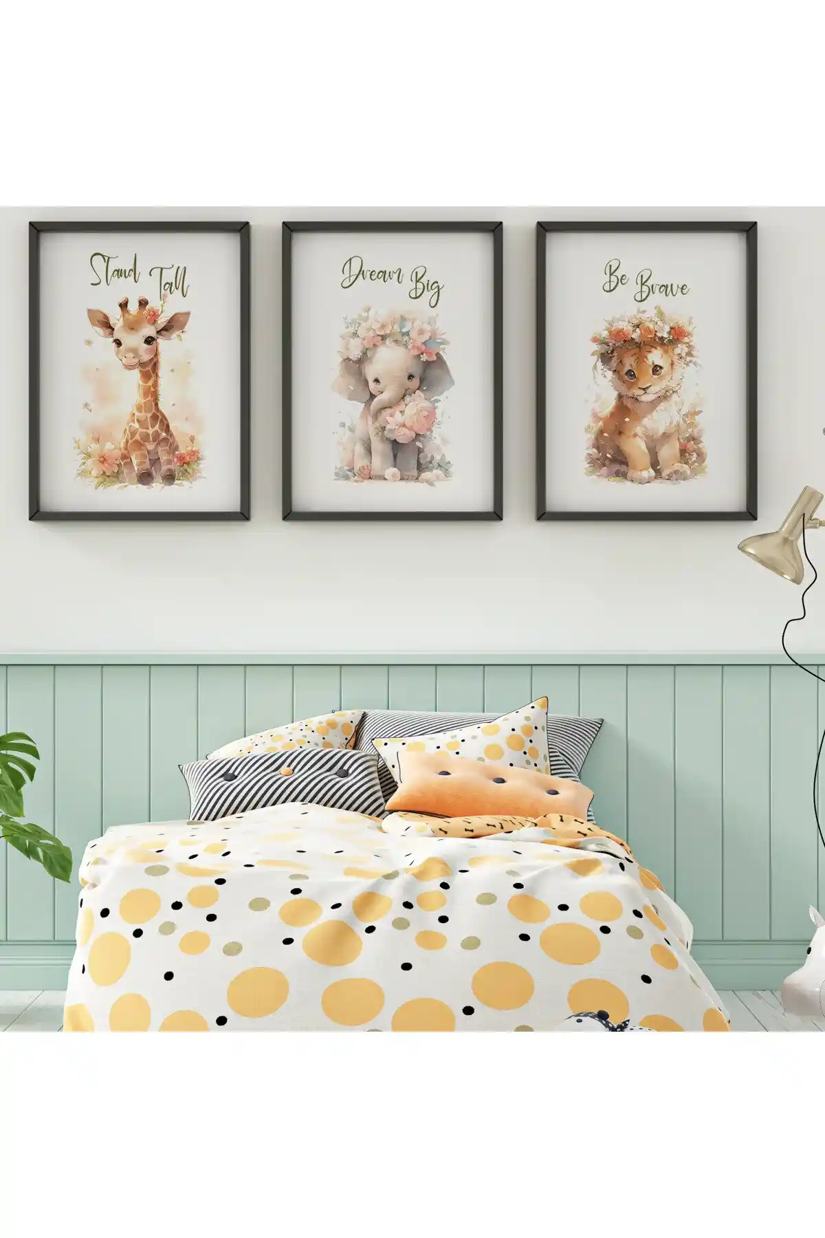 Çocuk Odasında Safari ve Geometrik Temaların Estetik ve Fonksiyonel Uyumları