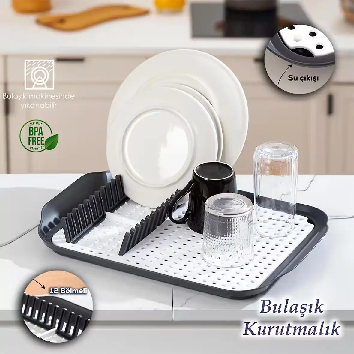 Çok Amaçlı Bulaşık Tepsileri: Mutfakta Hijyen ve Düzen Sağlayan Pratik Çözümler