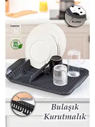 Çok Amaçlı Bulaşık Tepsileri: Mutfakta Hijyen ve Düzeni Sağlayan Pratik Çözümler