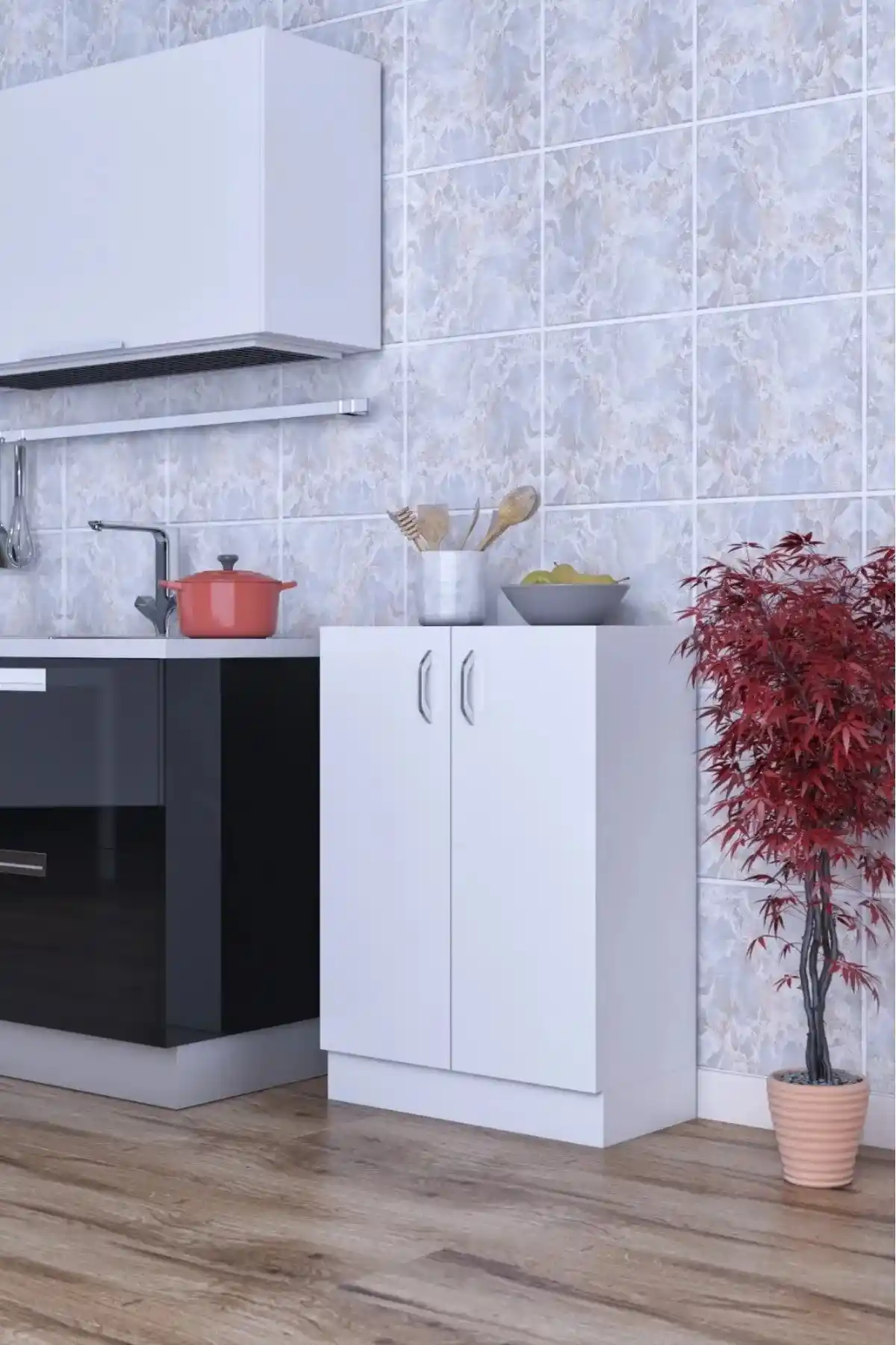 Çok Amaçlı Dolap Çözümleri: Fonksiyonellik ve Esneklik ile Alan Tasarrufu Sağlayan Mobilyalar