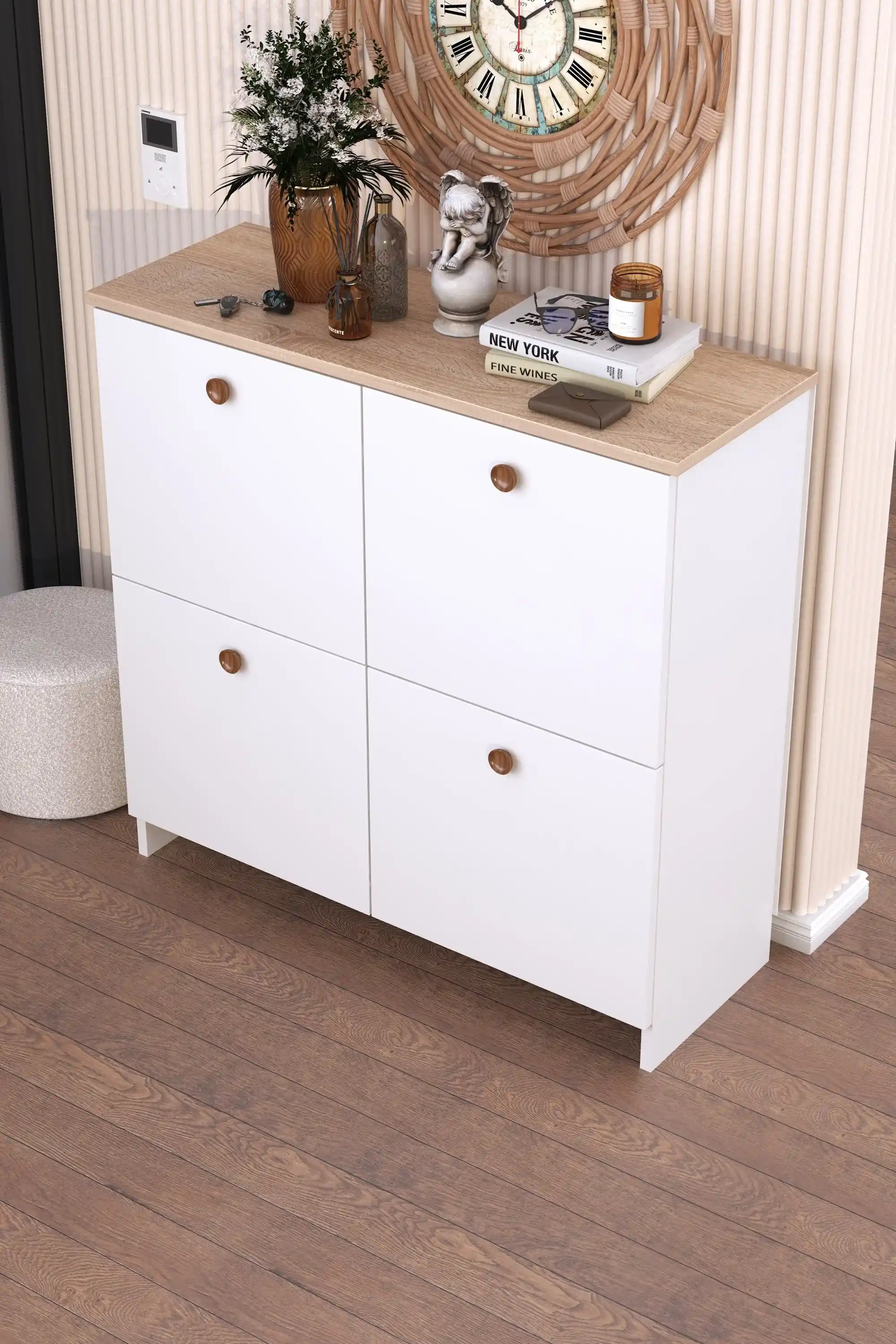 Çok Amaçlı Dolaplar: Fonksiyonellik ve Estetiğin Birleşimi