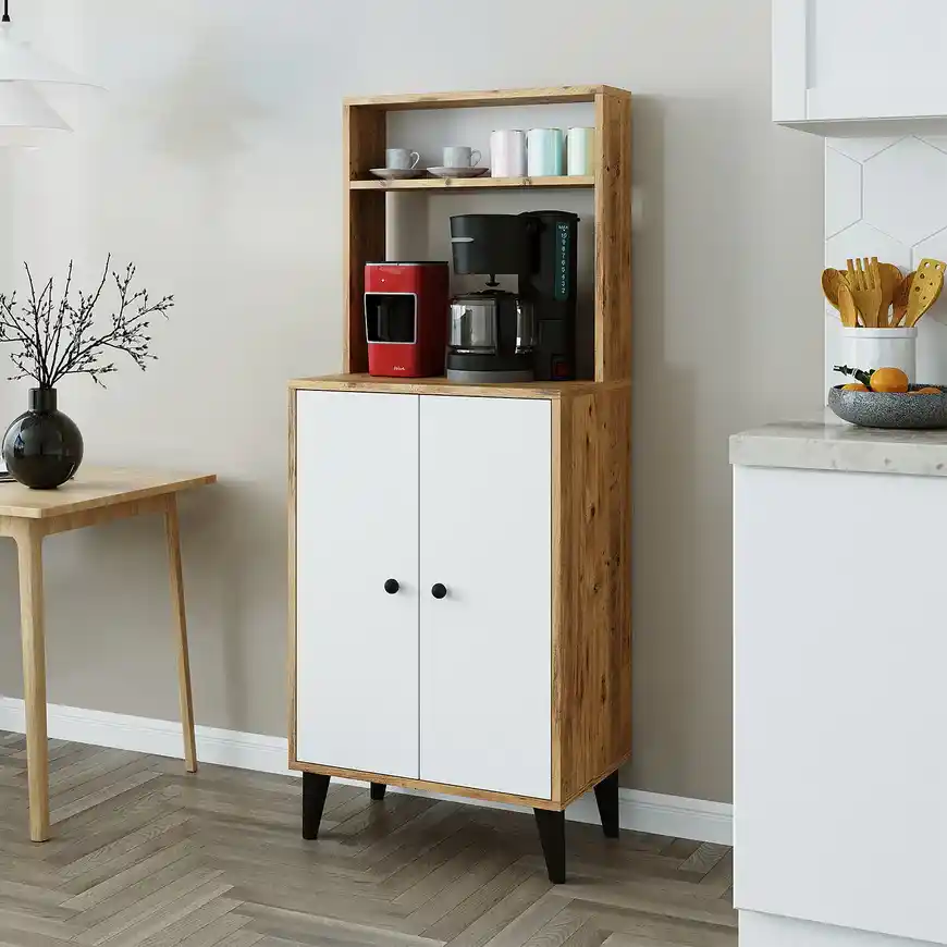 Çok Amaçlı Mutfak Malzeme Dolapları: Fonksiyonellik ve Tasarımın Birleşimi