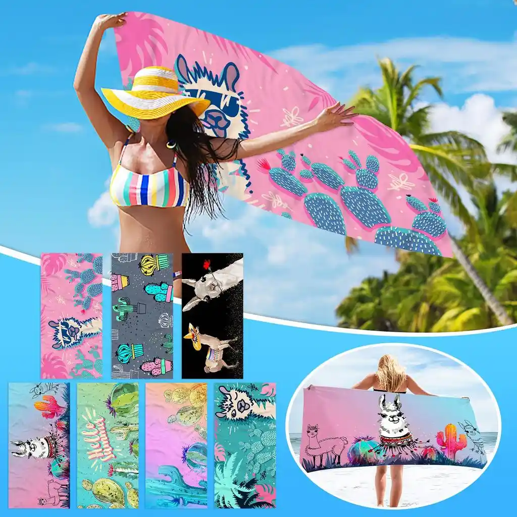 Çok Amaçlı Plaj Havluları: Çok Yönlü Kullanım ve Pratiklik Sunan Modern Çözüm