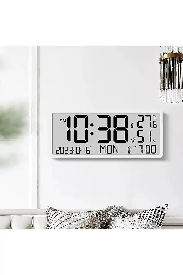 Çok Fonksiyonlu Duvar Saatleri: Modern ve Estetik Tasarımlarla Ev Dekorasyonunu Zenginleştirin