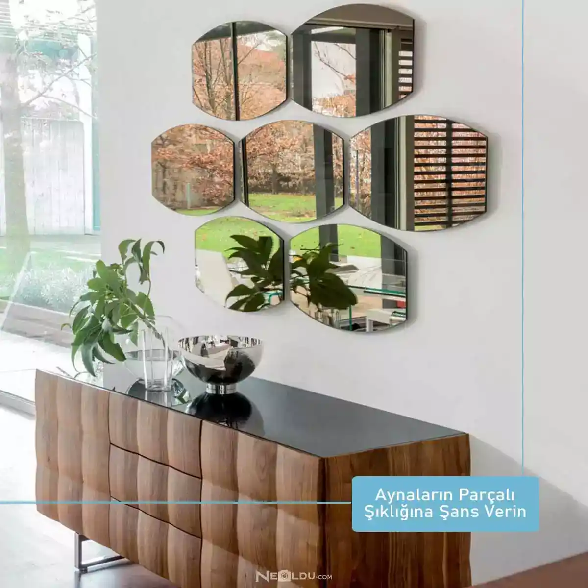 Çok Parçalı Ayna Setleri ile Modern ve Şık Ev Dekorasyonu İpuçları