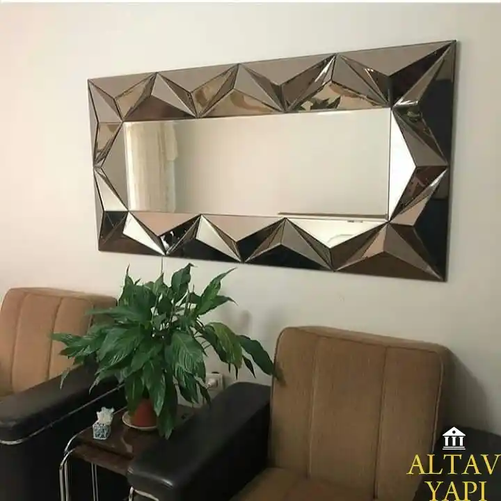 Çok Parçalı Dekoratif Aynalar: Modern İç Mekanlar İçin Estetik ve Fonksiyonel Seçenekler