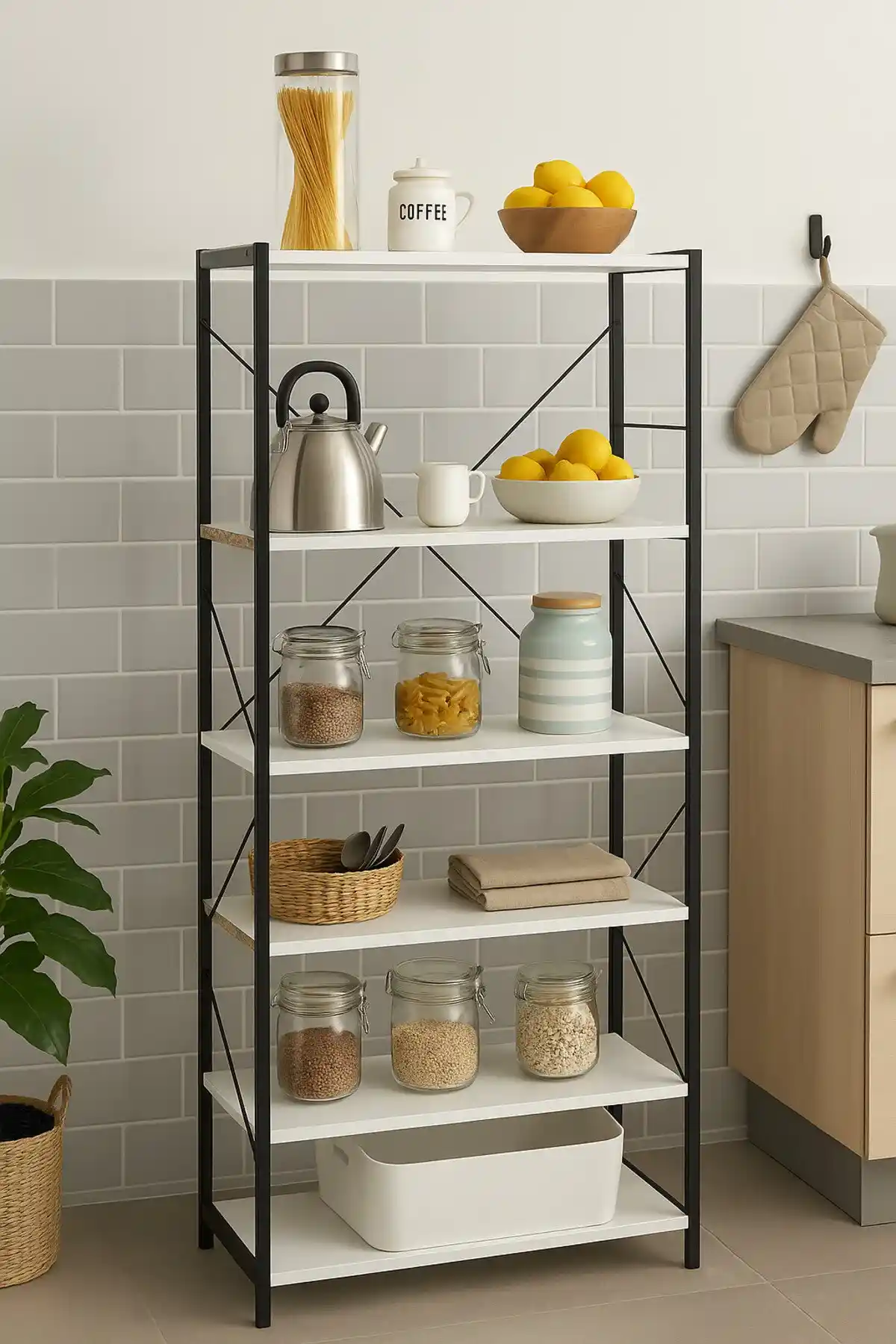 Çok Yönlü Depolama Raf Ünitesi: Esneklik ve Modüler Tasarım ile Depolama Çözümleri