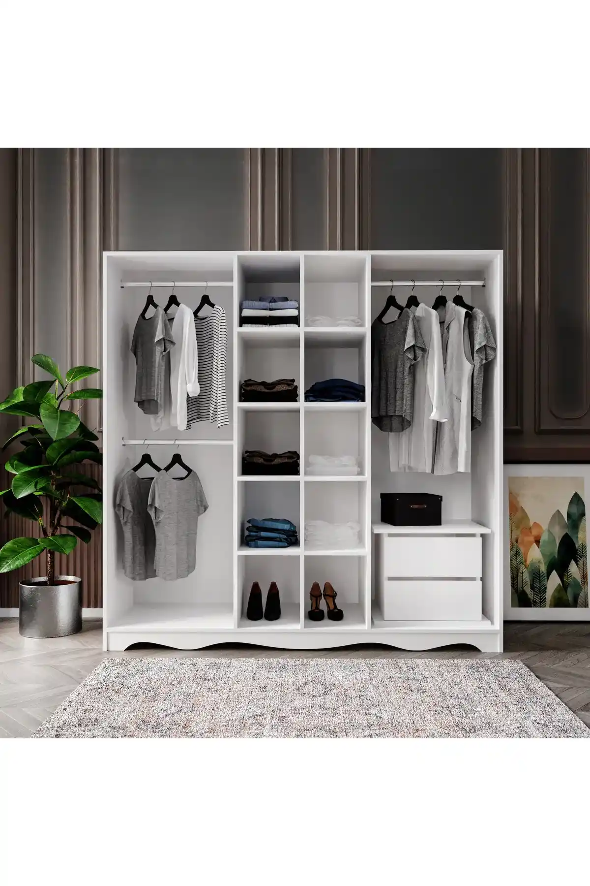 Country Stil Gardırop: Doğal ve Rustik Tasarımlarla Evinize Sıcaklık Katın