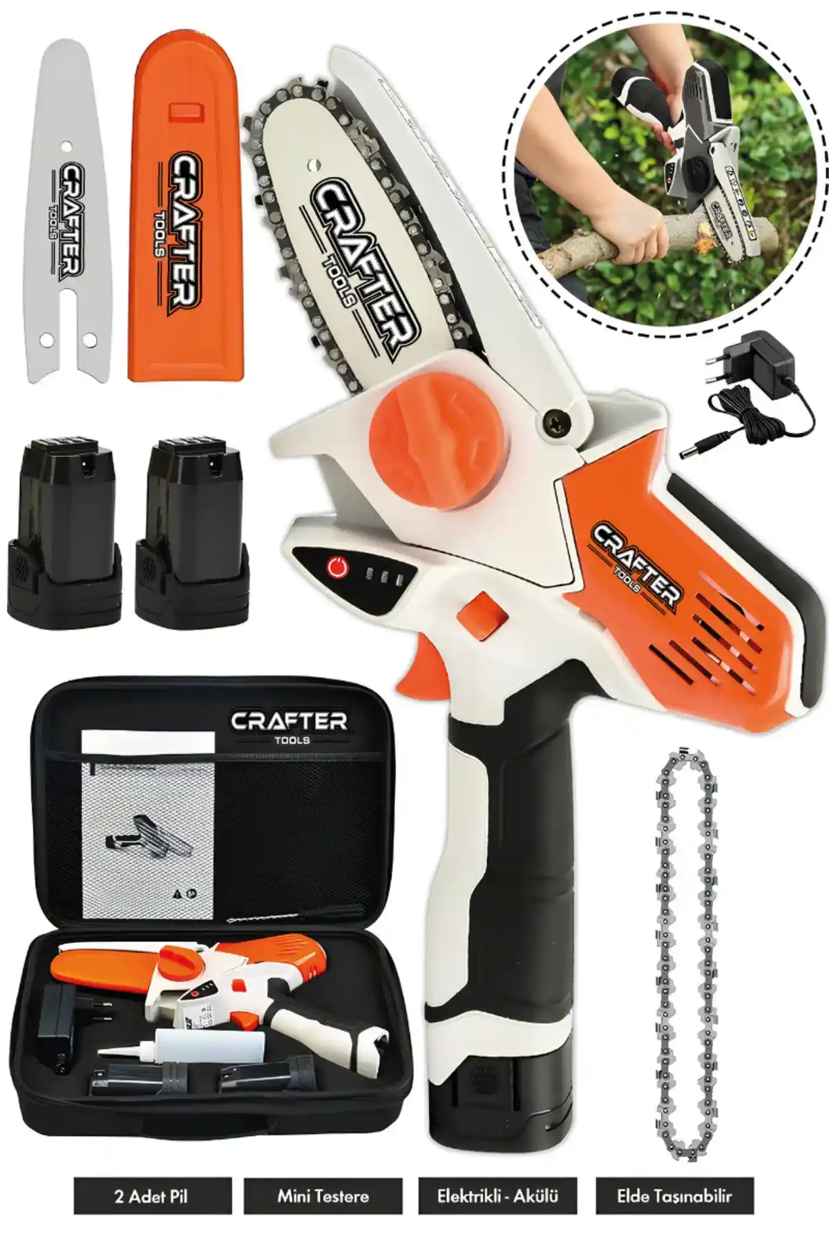 Craftertools Budama Testeresi: Dayanıklı ve Ergonomik Bahçe Aracı Seçenekleri