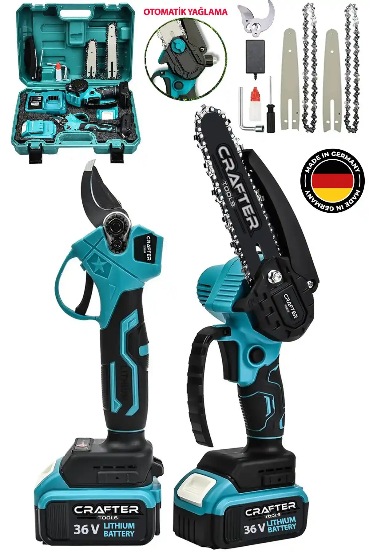 Craftertools ve Lieber Alman Budama Testereleri Karşılaştırması: Özellikler ve Kullanım Alanları