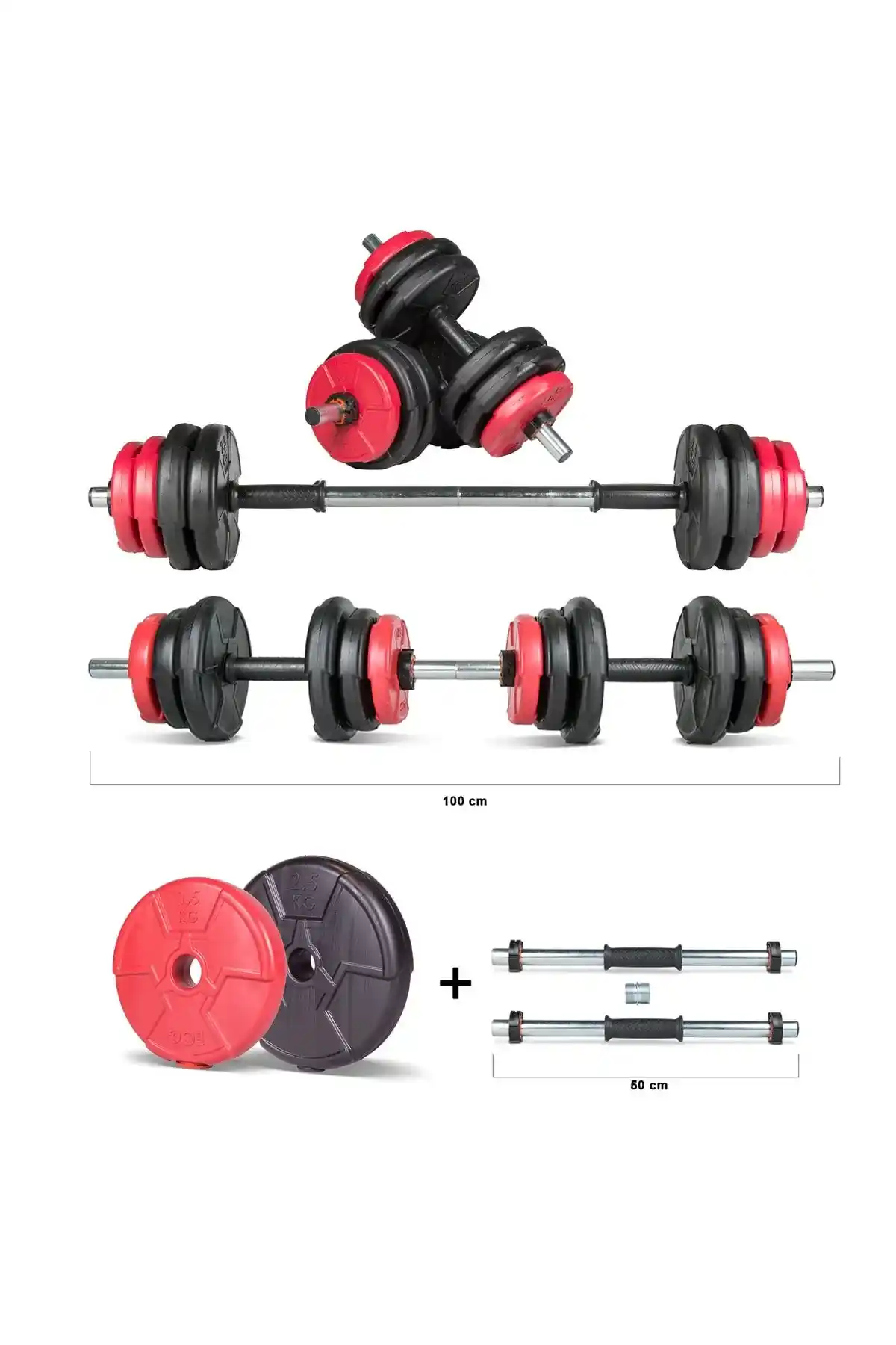 Dambıl Setleri Seçim Rehberi: Farklı Malzeme ve Ağırlık Seçenekleriyle Uygun Ekipmanlar