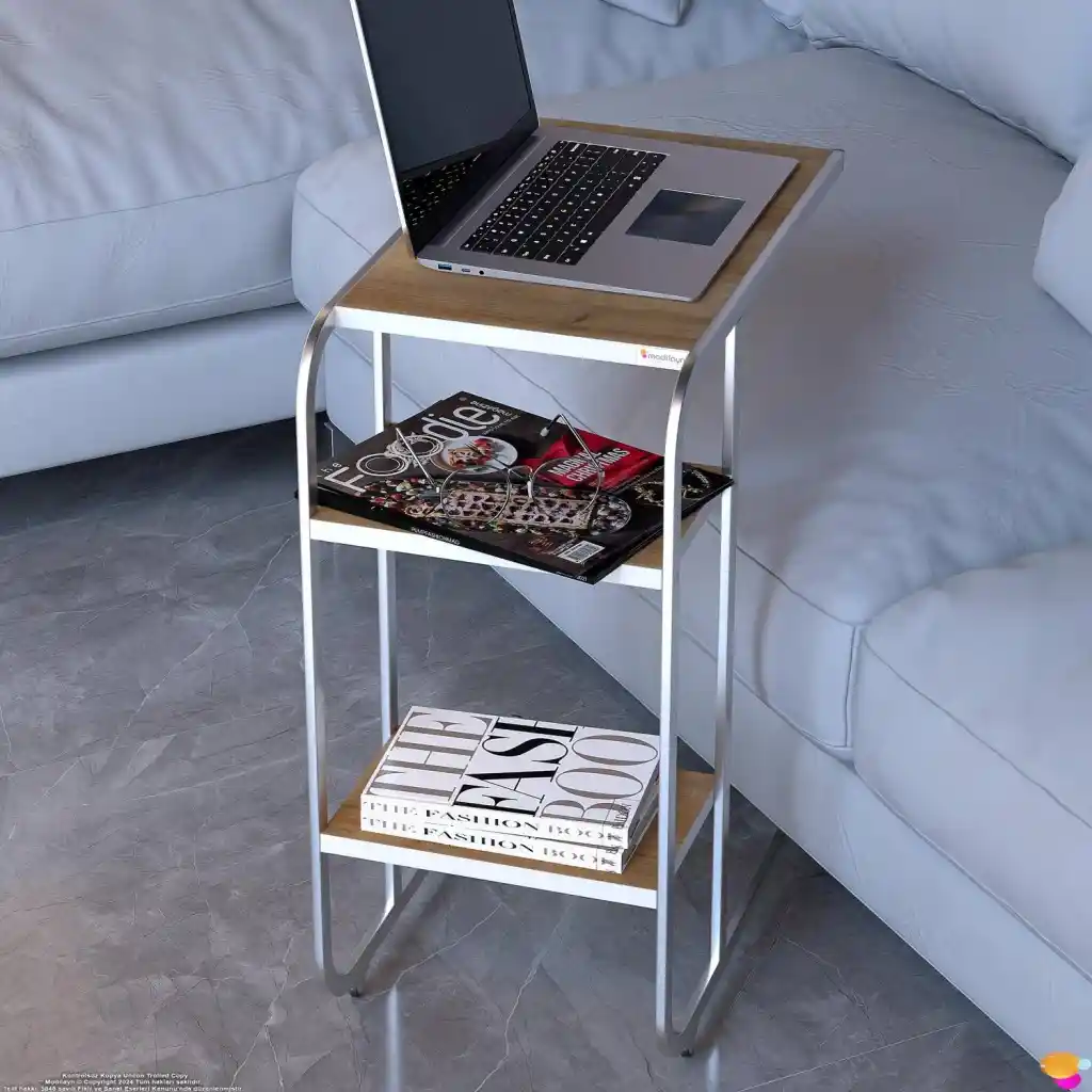 Dar Alanlar İçin Modern Tasarımlı Laptop Sehpa Rehberi ve Kullanım İpuçları