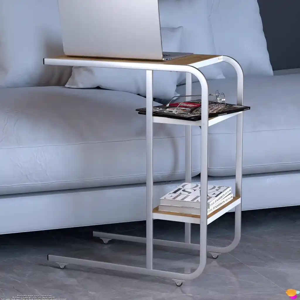 Dar Mekanlar İçin Modern Laptop Sehpa Tasarımları ve Fonksiyonel Özellikler