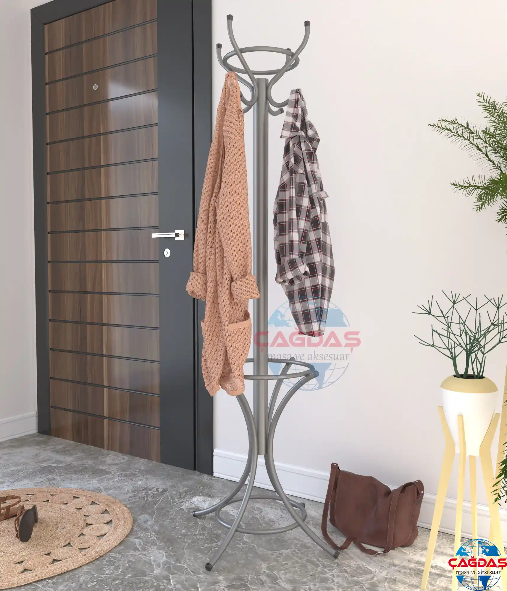 Dayanıklı Metal Ayaklı Askılıkların Özellikleri ve Kullanım Alanları