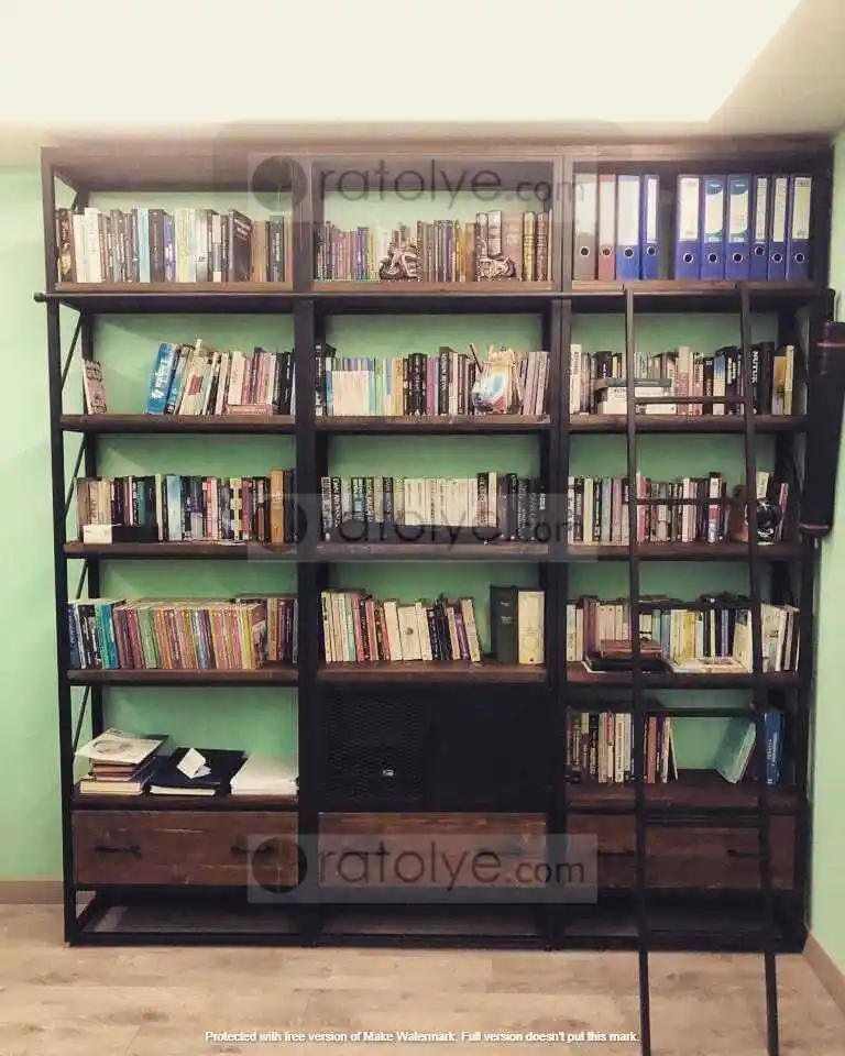 Dayanıklı Metal Kitaplıklar: Uzun Ömürlü ve Güçlü Yapı Seçenekleri