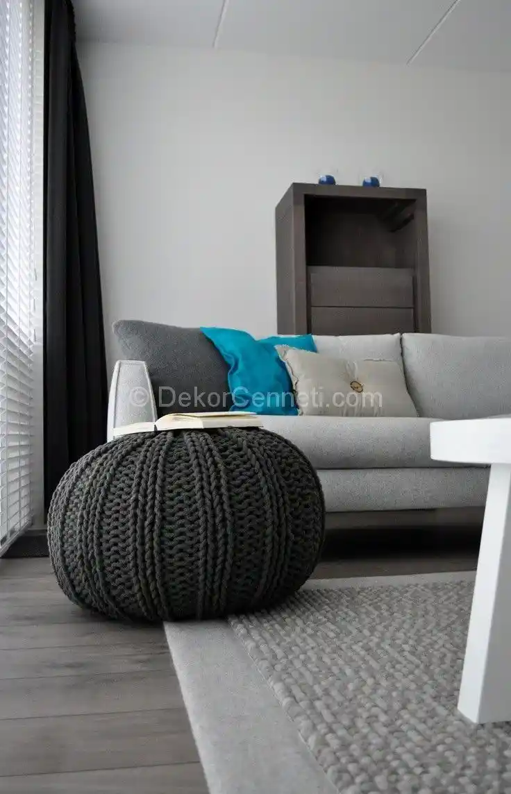 Dayanıklı Puflar ile Ev Dekorasyonunda Uzun Ömür ve Estetik Sağlayan Seçenekler