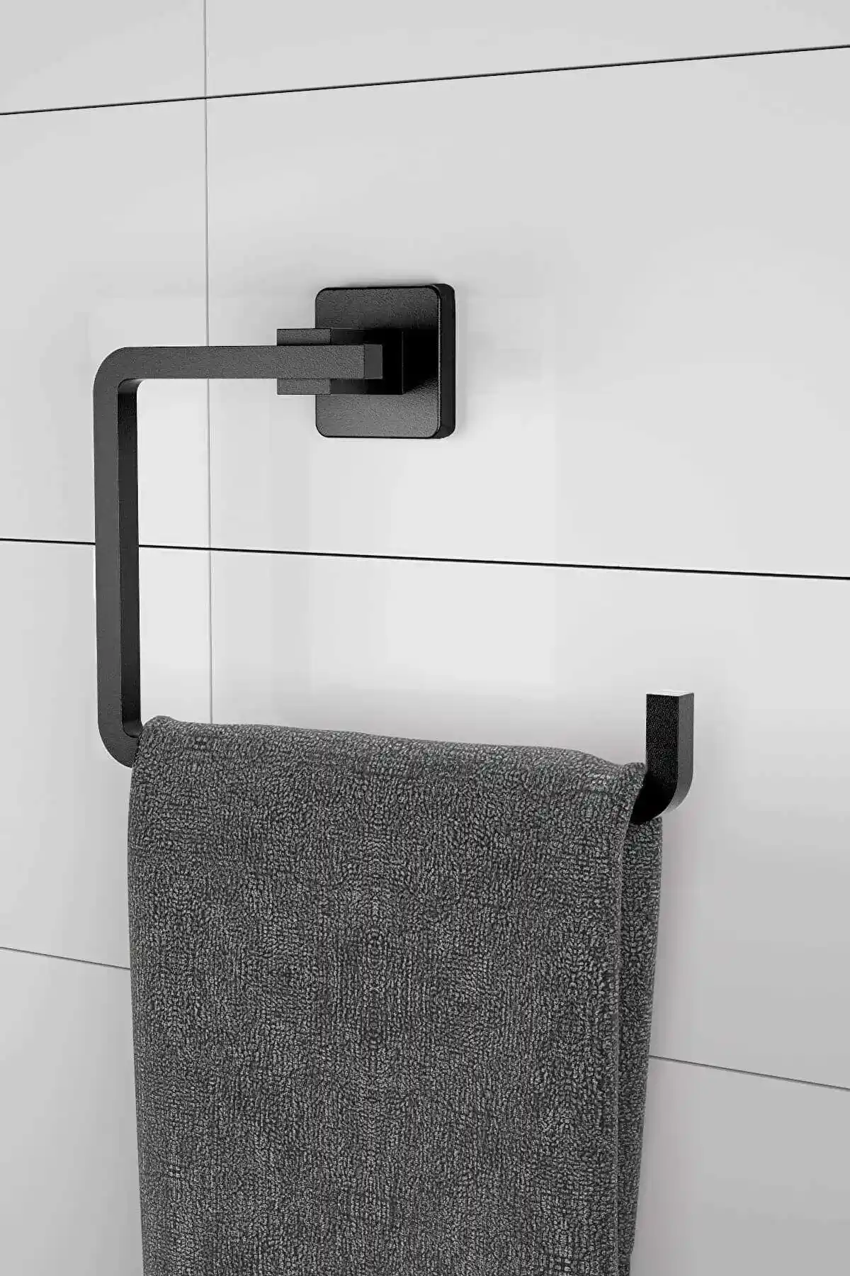 Dayanıklı Siyah Havluluklar: Modern Banyolar İçin Estetik ve Uzun Ömürlü Çözümler