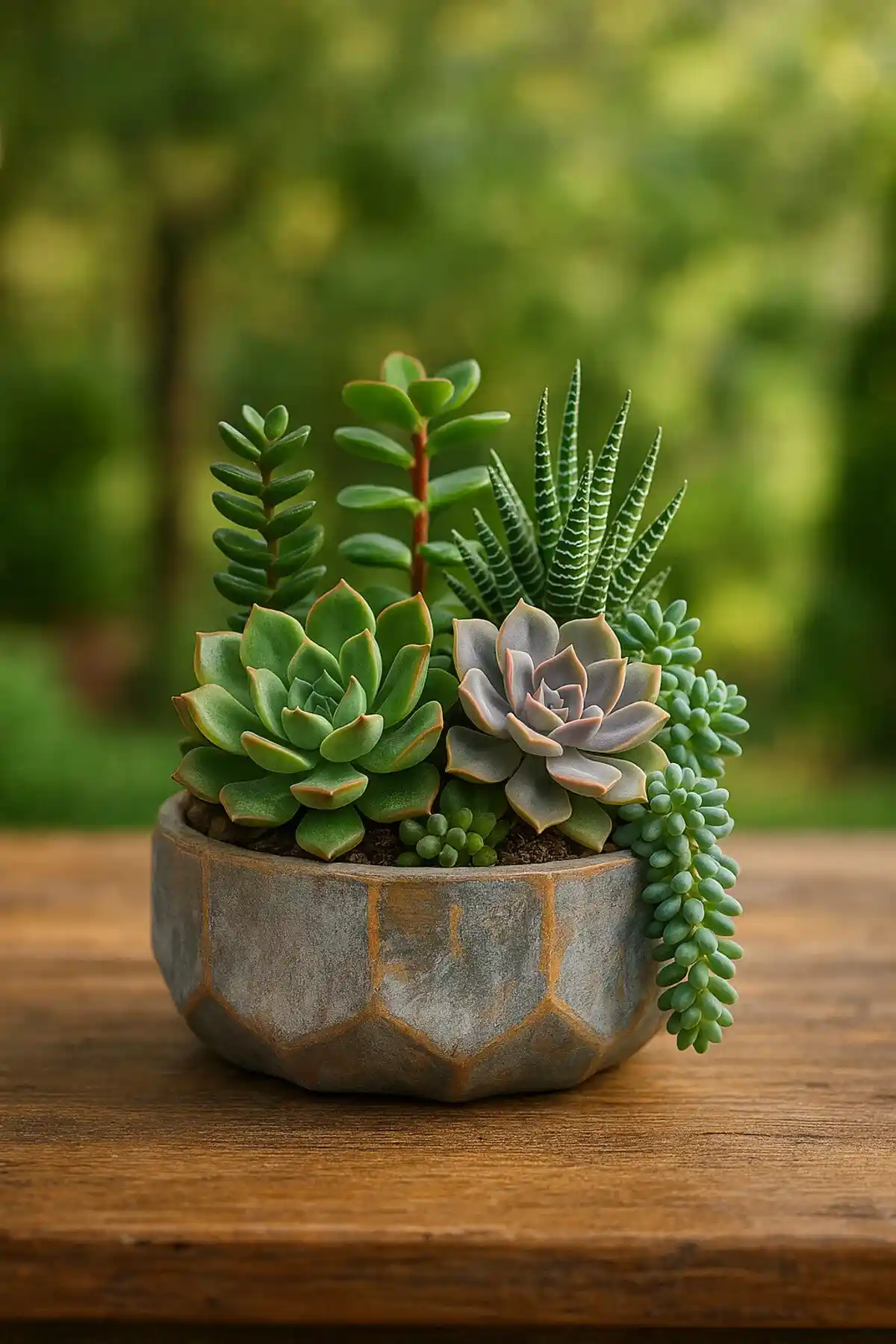 Dayanıklı Sukulent ve Kaktüs Saksıları: Malzeme Seçimi ve Tasarım İpuçları