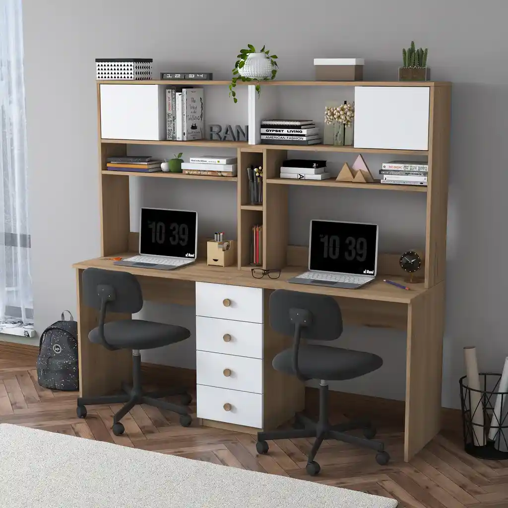 Dayanıklı ve Ergonomik Ev Ofisi Çalışma Masası Seçenekleri ve Özellikleri