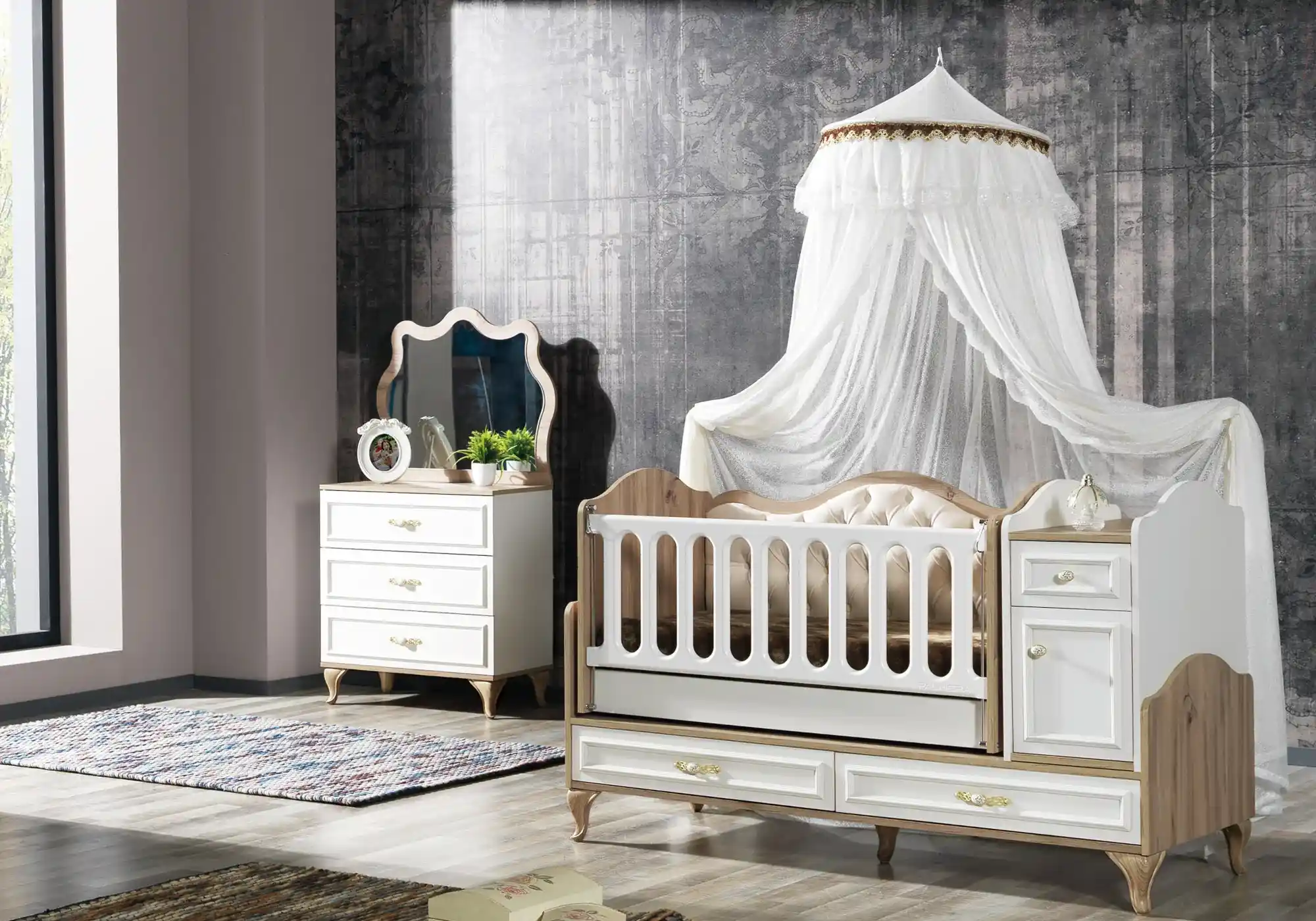 Dayanıklı ve Estetik Ahşap Bebek Odası Dekorasyonu Özellikleri ve Tasarım İpuçları