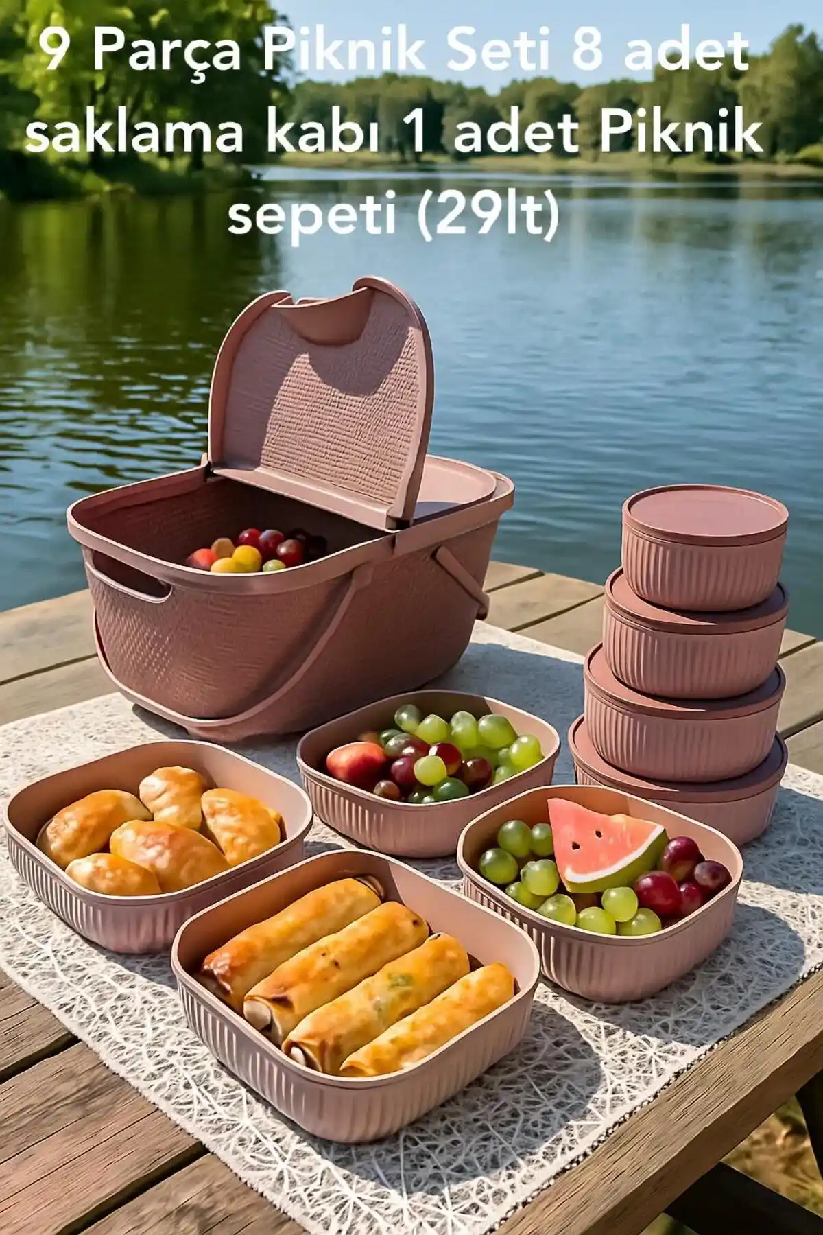 Dayanıklı ve Estetik Piknik Sepetleri: Malzeme ve Tasarım Seçenekleri