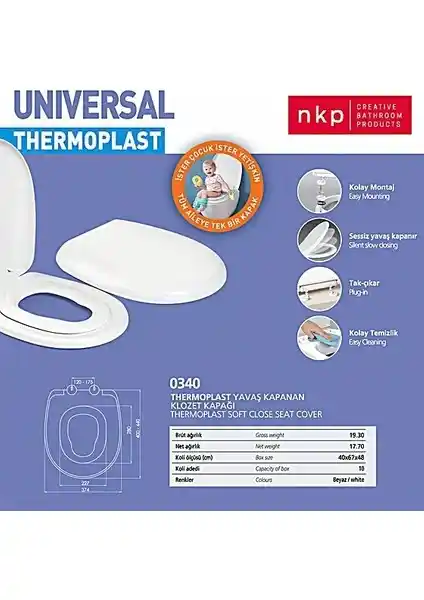 Dayanıklı ve Evrensel Klozet Kapakları: Uzun Ömür ve Çok Yönlülük Özellikleri