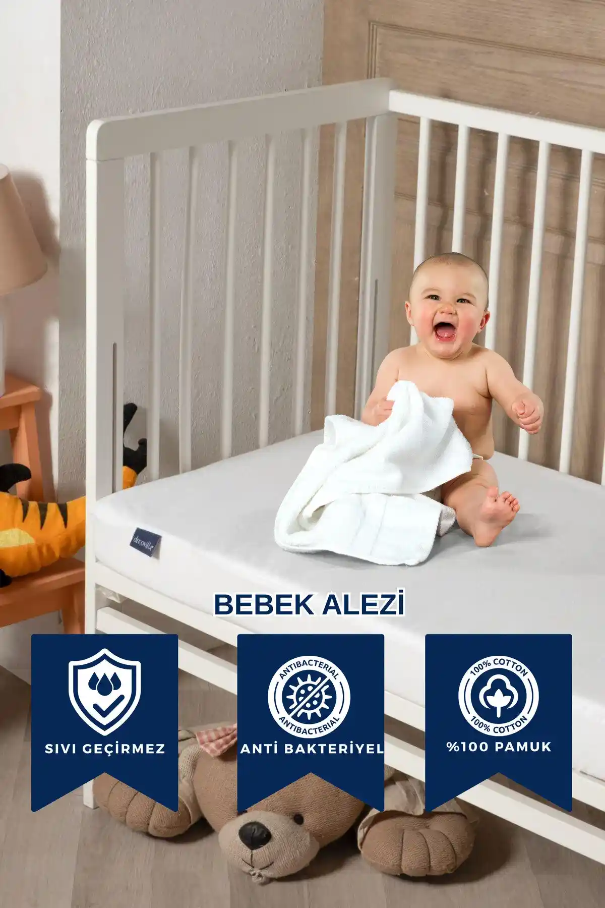 Decovilla Bebek Alezi: Güvenli ve Estetik Bebek Odası Çözümü
