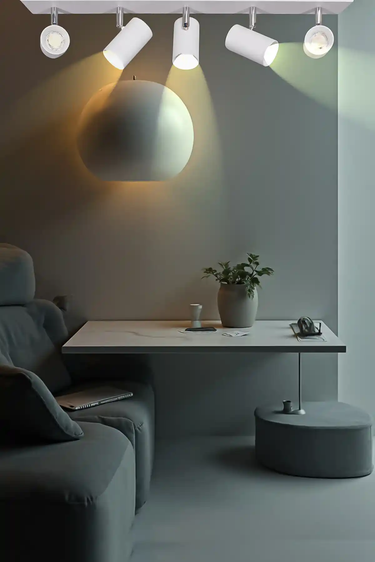 Dekorasyonda Pratik ve Şık Beyaz Avize Seçenekleri ve Tasarım İpuçları