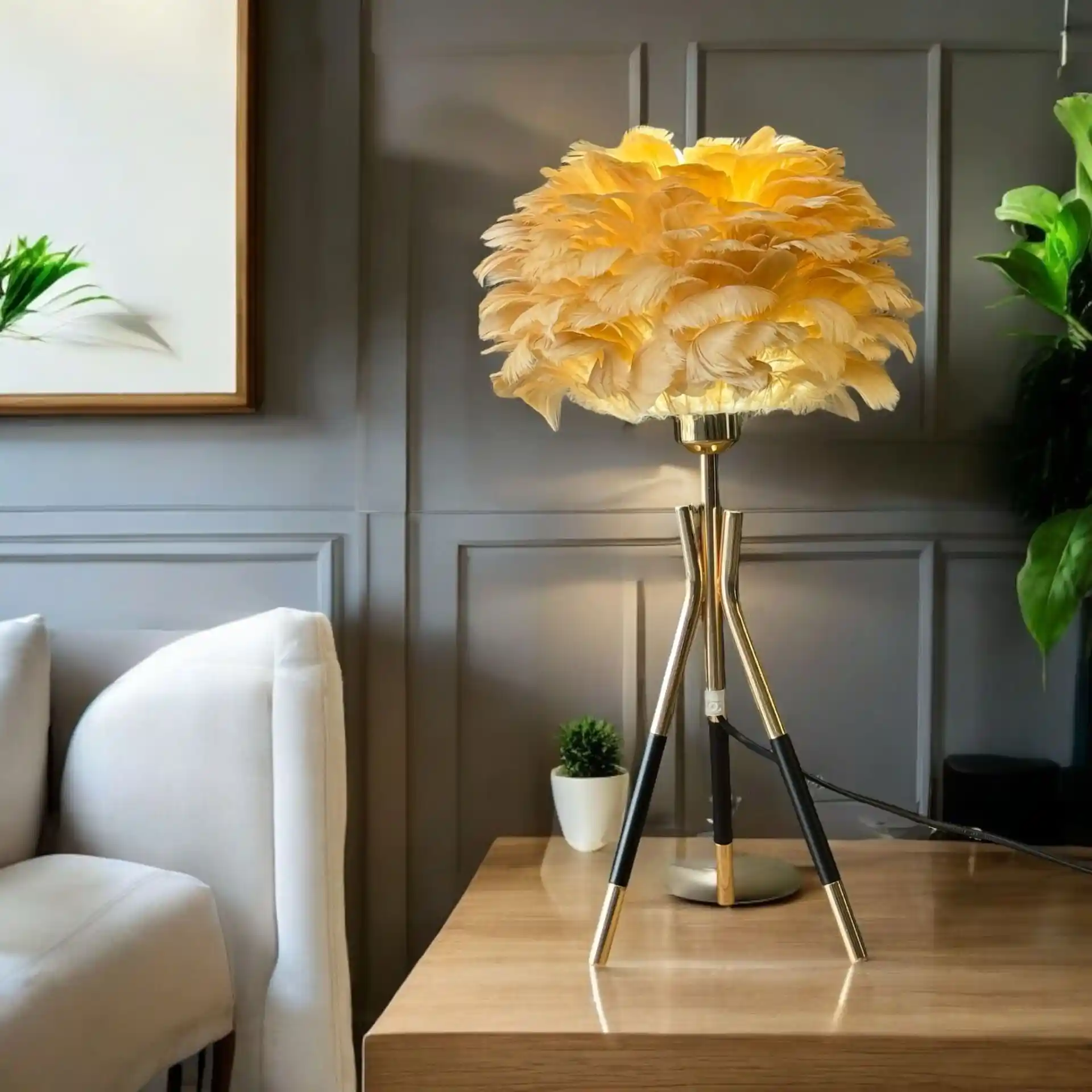 Dekoratif Abajurlar ile İç Mekanlarda Estetik ve Fonksiyonel Aydınlatma Çözümleri