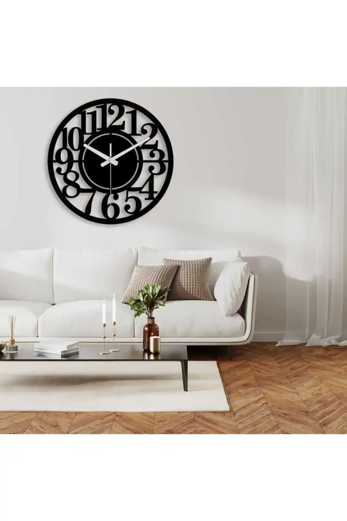 Dekoratif Ahşap Duvar Saatleri: Farklı Tarz ve Tasarımlarla Mekânlarınızı Zenginleştirin