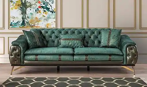 Demir Malzemeli Kanepe Tasarımları: Modern ve Dayanıklı Oturma Odası Seçenekleri