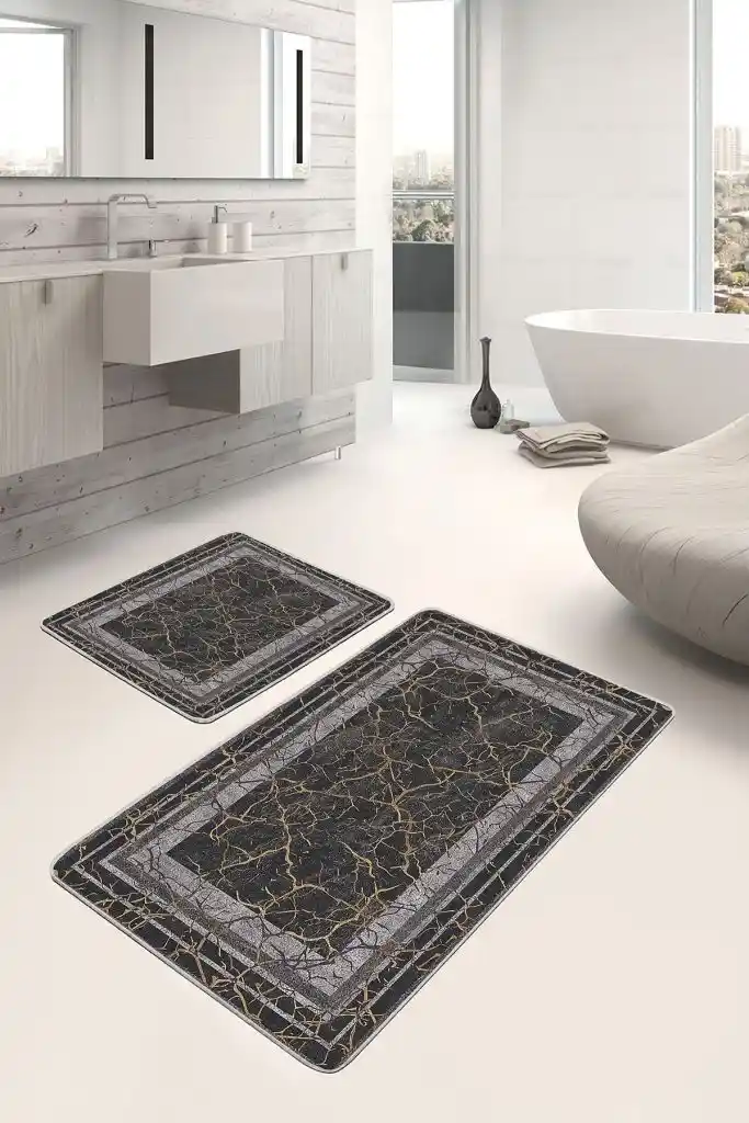 Desenli Banyo Paspas Takımları: Çeşitli Modeller ve Güvenlik Özellikleri