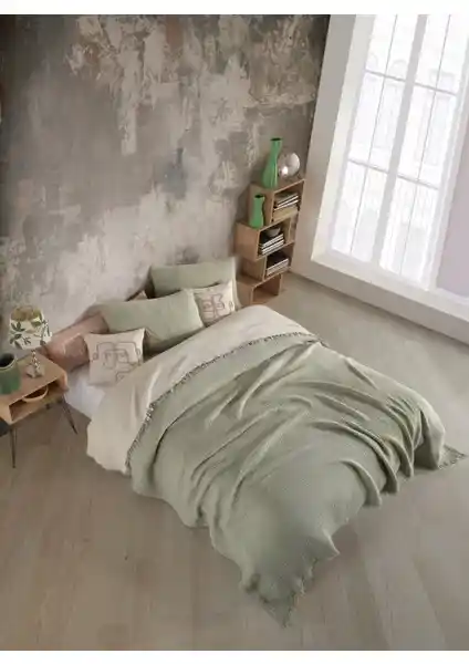 Destiny Hometex 100 Pamuklu 4 Katlı Örtü: Dayanıklılık ve Konforun Birleşimi