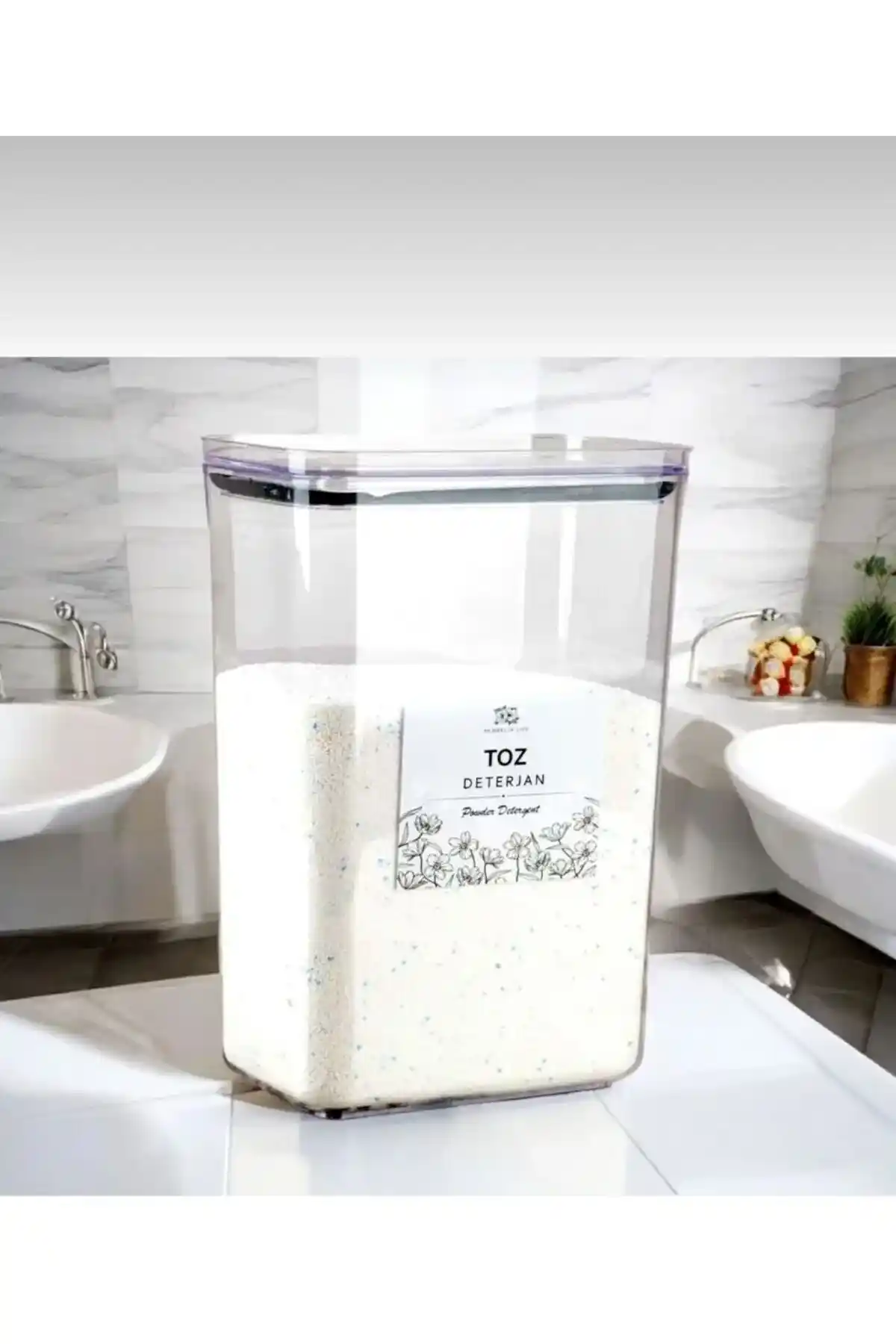 Deterjan Saklama Kavanozları: Fonksiyonellik ve Estetik Tasarımlarla Mutfak ve Banyo Düzeni