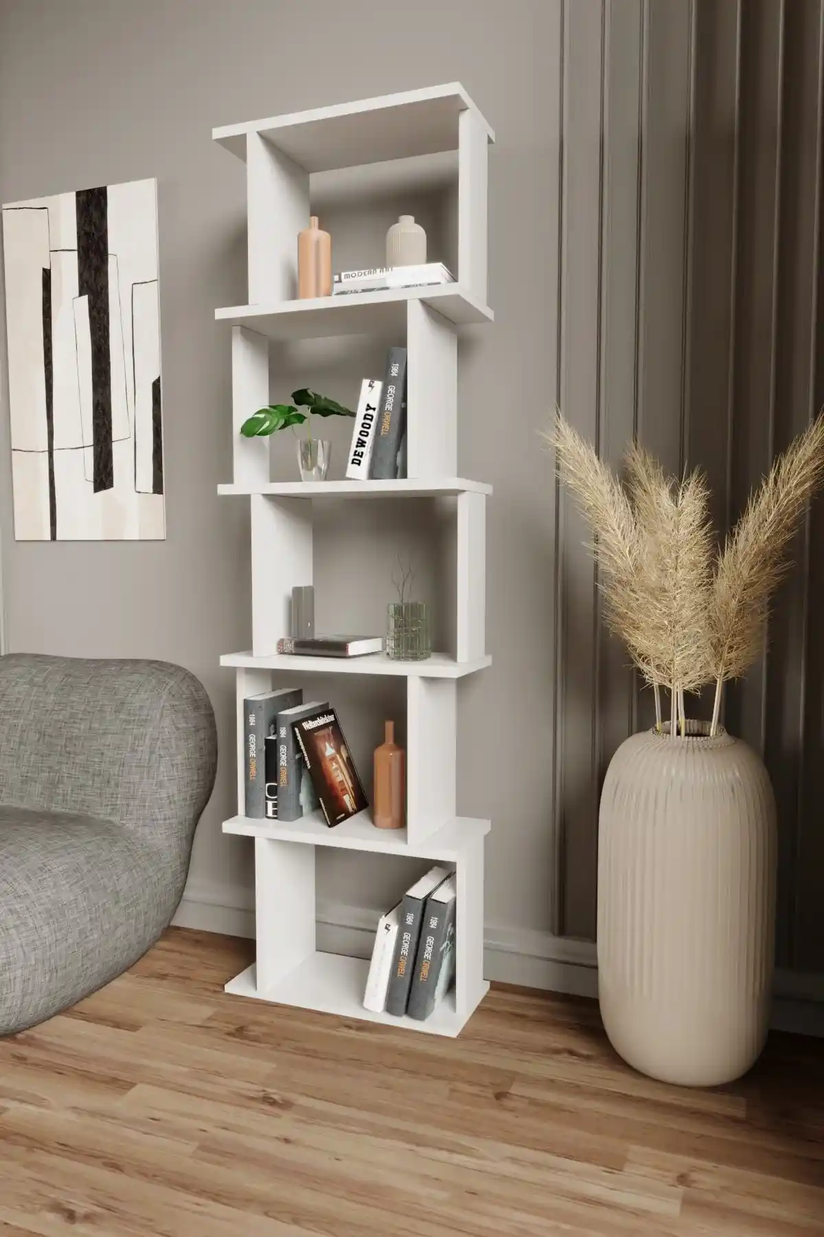 Dewoody Malzeme ve Tasarım Kitaplıkları ile Modern İç Mekanlara Şıklık ve Fonksiyonellik