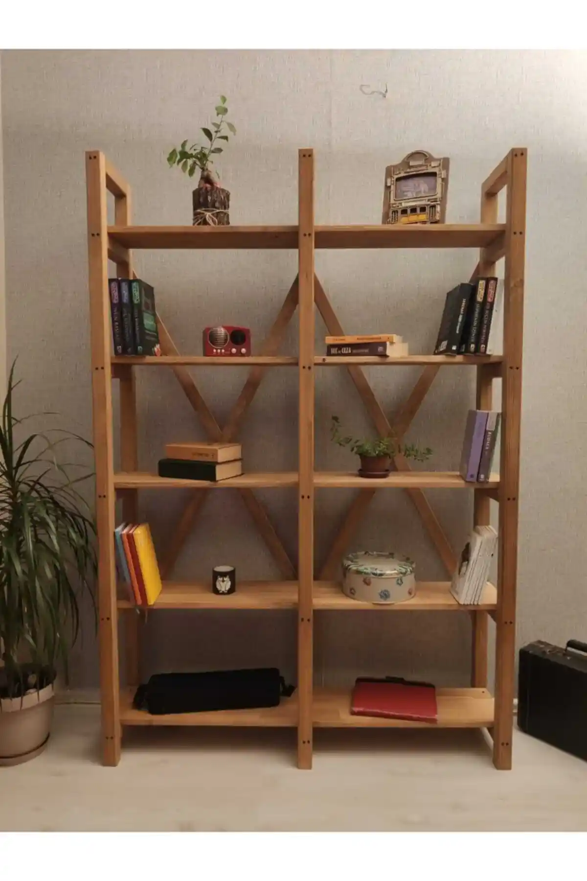 Dewoody Remaks Ahşap Kitaplıklar: Dayanıklılık ve Estetiğin Modern ve Klasik Seçenekleri