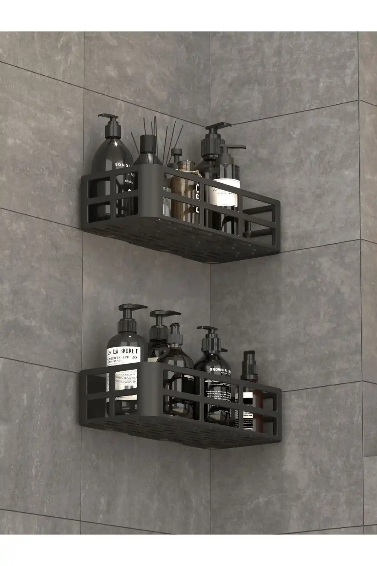 Deyhome Banyo Düzenleyici Duş Rafları: Fonksiyonellik ve Estetiğin Modern Çözümü