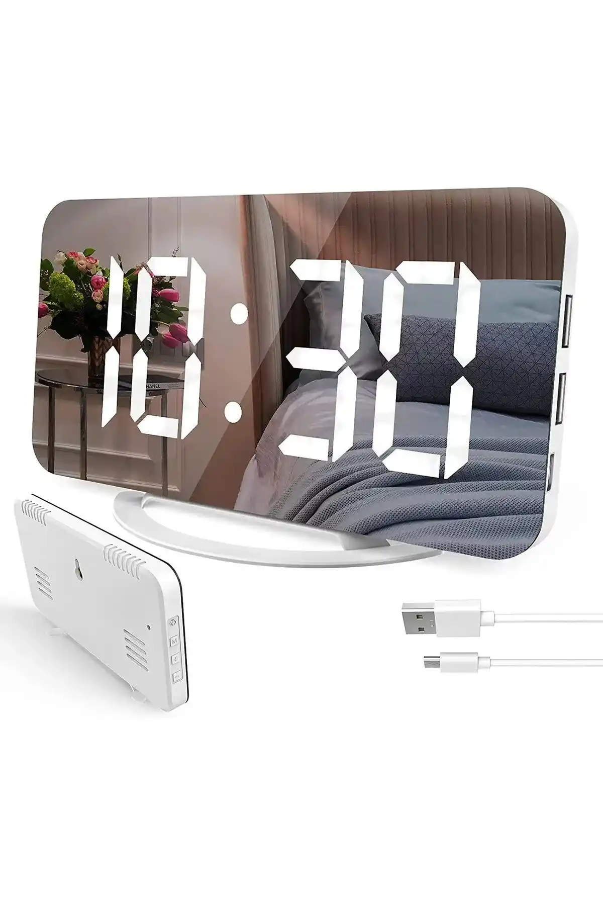 Dijital Alarmlı Saatler: Modern Dekorasyon ve Fonksiyonelliğin Birleşimi