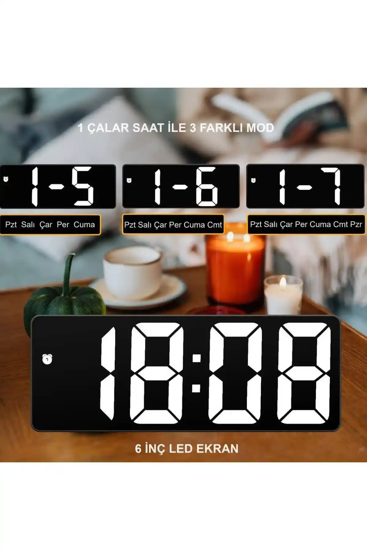 Dijital Masa Saati ve Alarm Özellikleri: Kullanıcılar İçin Kapsamlı Rehber