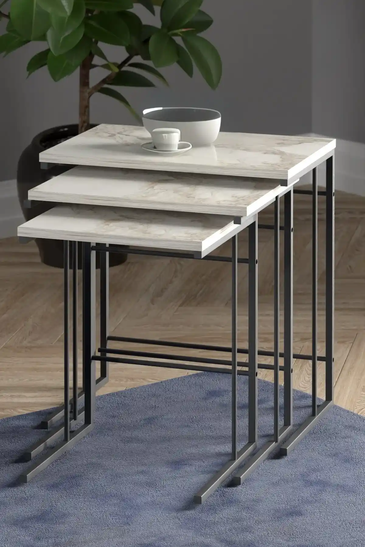 Dikdörtgen Mobilyaların Çok Yönlü Kullanım Alanları ve Tasarım Avantajları