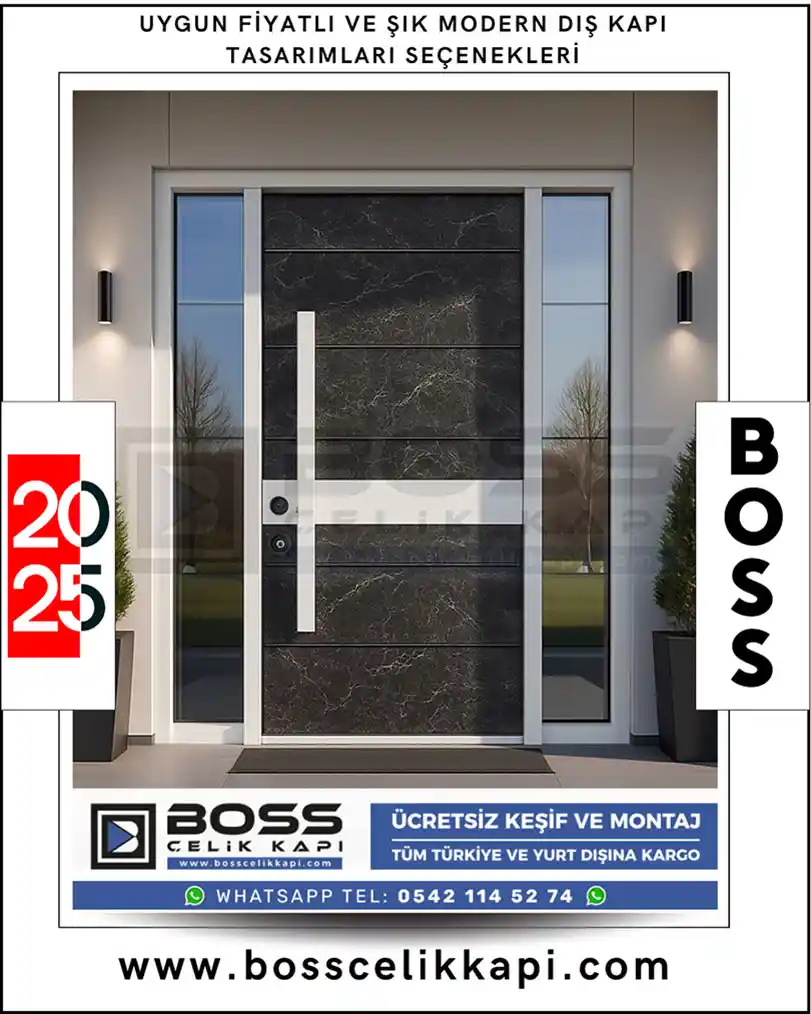 Dış Kapı Aksesuarları: Modern Tasarımlar ve Estetik Detaylar ile Ev Dekorasyonunu Tamamlayın