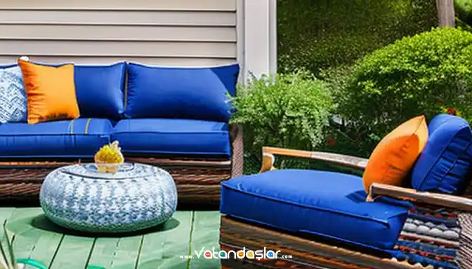 Dış Mekan Kullanımı İçin Rahat ve Dayanıklı Minderler: Mutfak ve Bahçe Dekorasyonunu Tamamlar