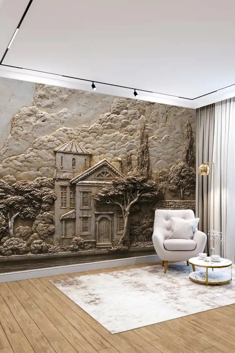 Doğa Temalı Duvar Dekoru ile Evlerinize Sıcak ve Huzurlu Atmosfer Katın