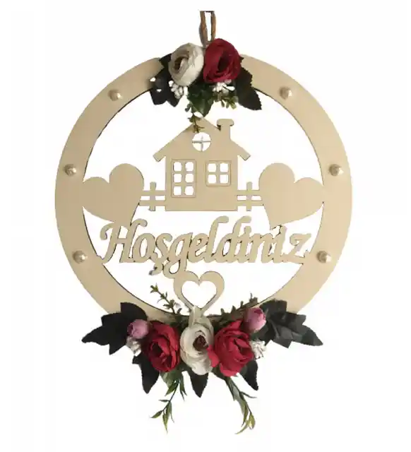 Doğa Temalı Kapı Süsleri ile Evinize Sıcaklık ve Doğallık Katın