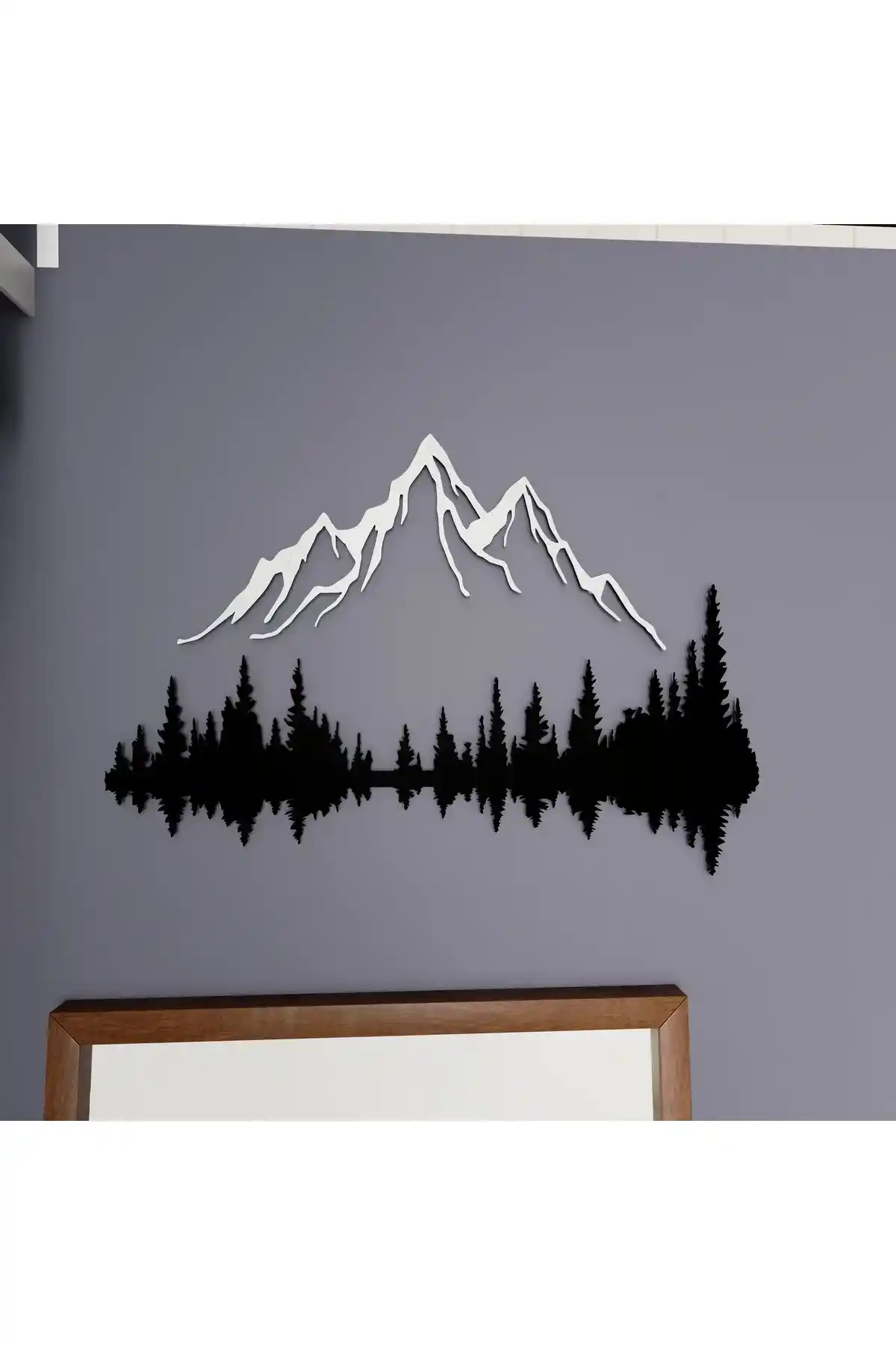 Doğa Temalı Modern Duvar Dekoru Trendleri: Estetik ve Huzur İçin Sürdürülebilir Tasarımlar